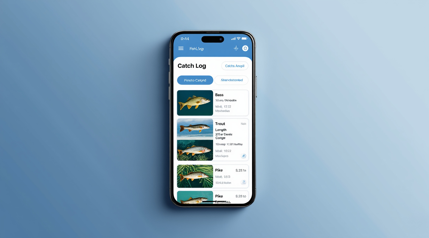 Catch Log Screen