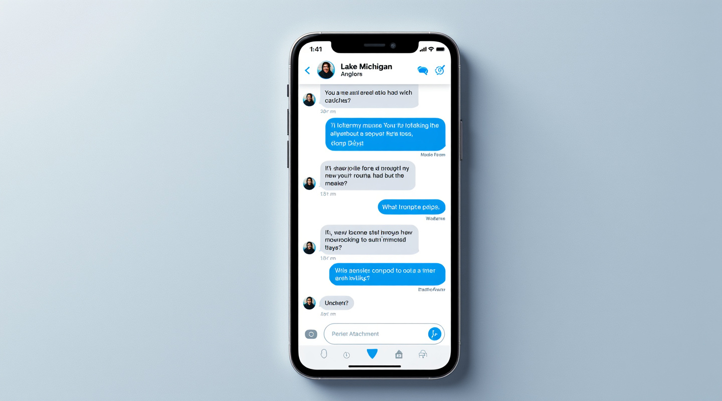 Community Chat Screen