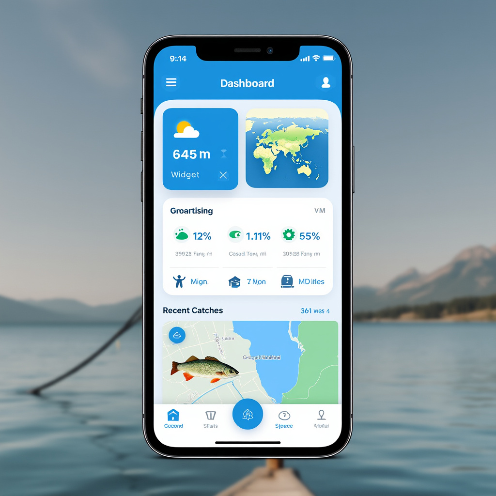 App Screenshot - Catches Map