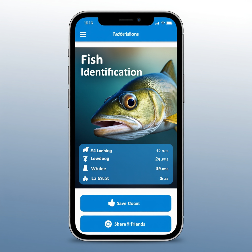 App Screenshot - Fish Identification